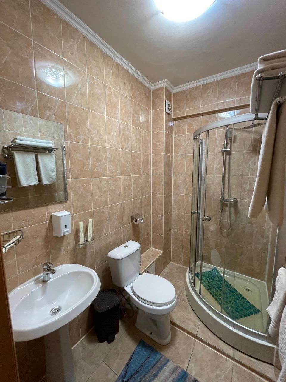 Shanyrak Hotel Temirtau Zewnętrze zdjęcie