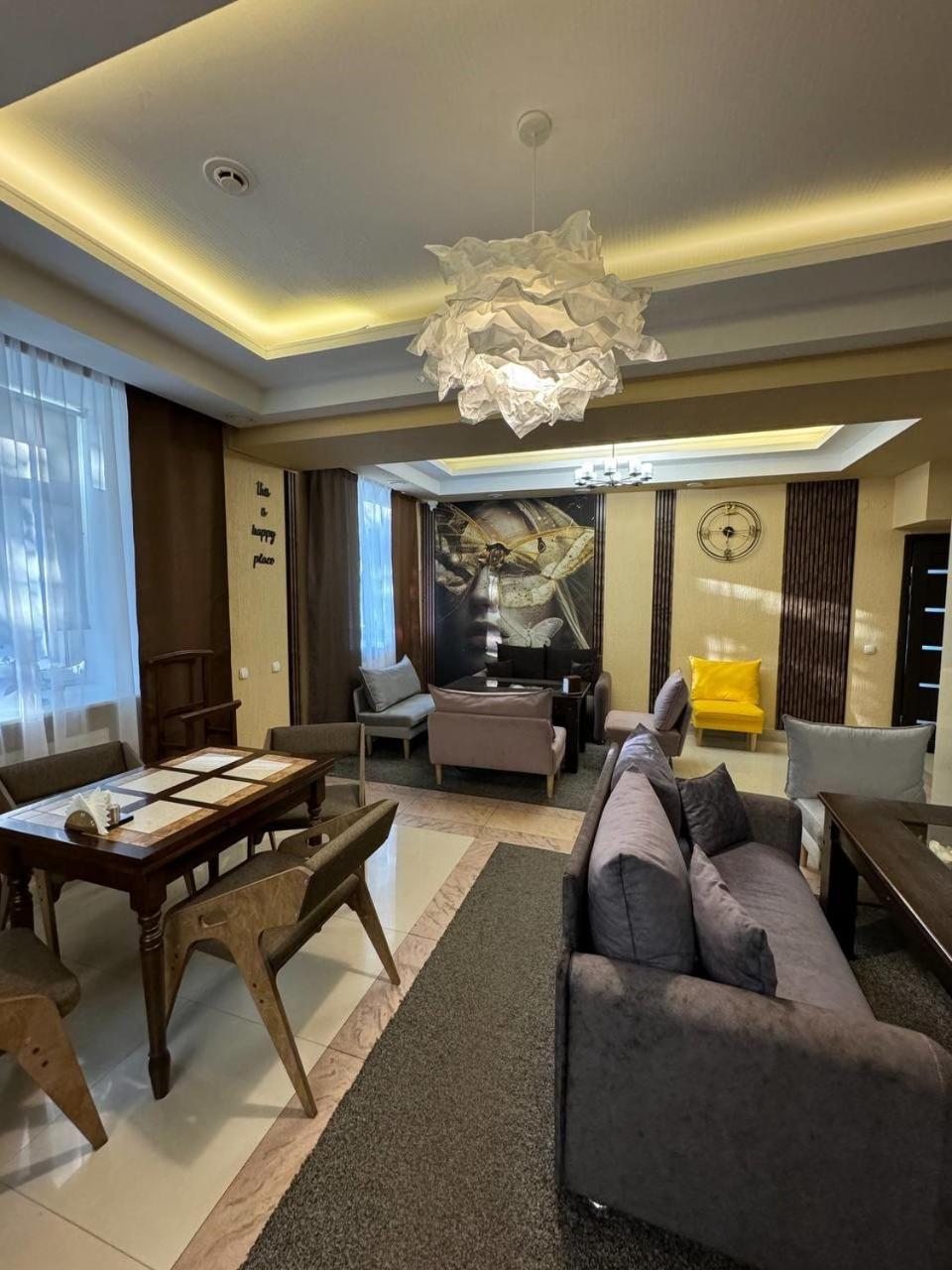 Shanyrak Hotel Temirtau Zewnętrze zdjęcie