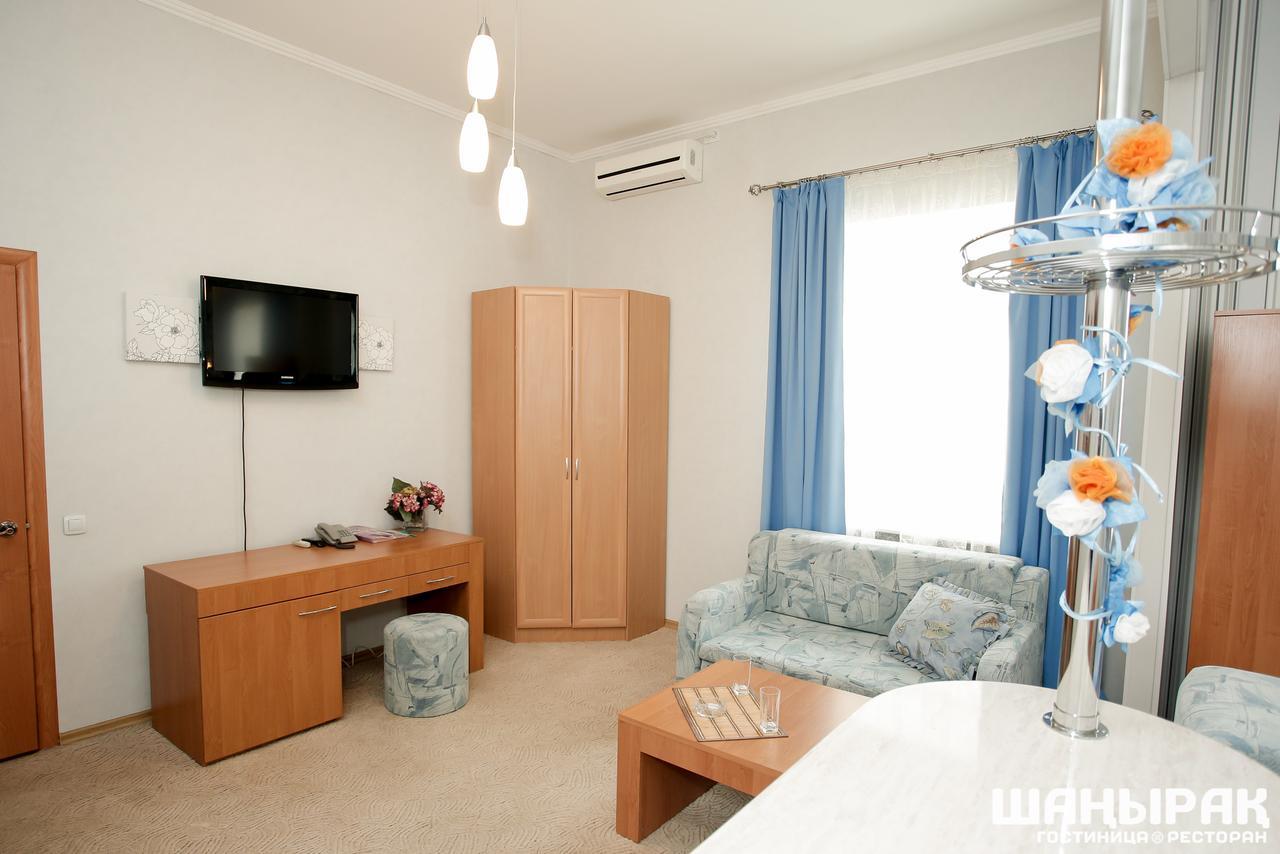 Shanyrak Hotel Temirtau Zewnętrze zdjęcie